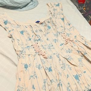 Torrid x Disney Cinderella dress